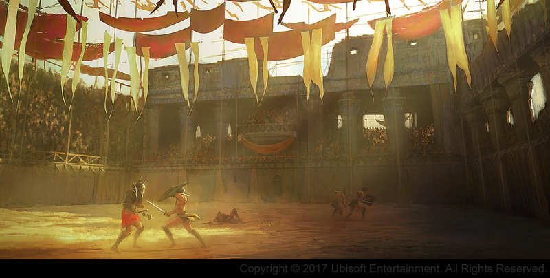 Illustration for article titled The Art Of Assassin's Creed: Origins